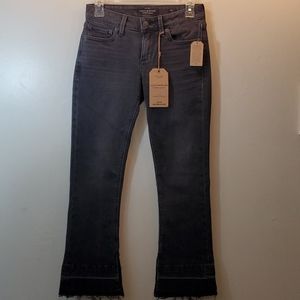 NWT Lucky Brand "Lolita Shrunken boot" jeans